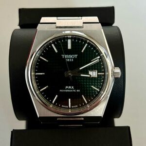 TISSOT PRX POWERMATIC 80 - GREEN
